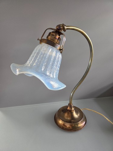 Antike tischlampe messing - antike,