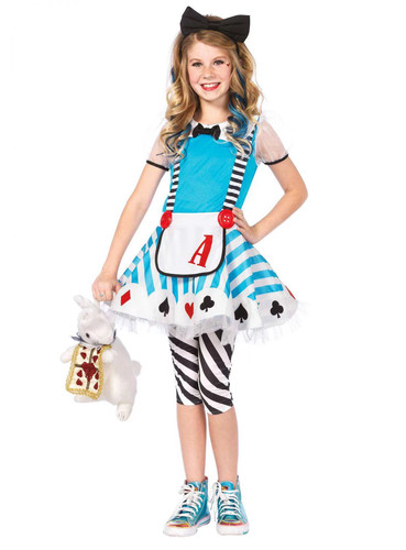 Alice wunderland kostüm - alice,