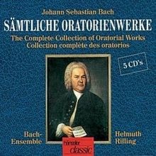 Sämtliche oratorienwerke von - sämtliche,