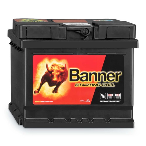 Banner 12v 44ah - banner, bull