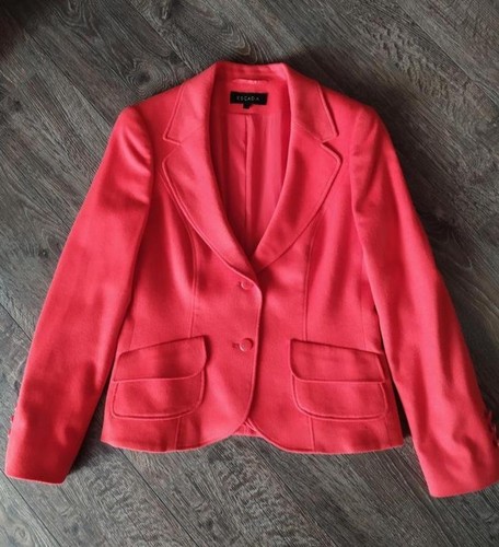 Women escada blazer coral - women,