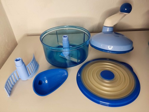 Tupperware quick chef blau - quick-chef,