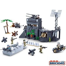 Sluban Army Bunker in den