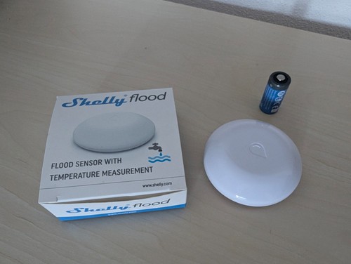 Shelly flood wassermelder - +++,