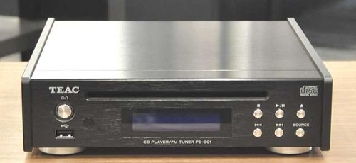 Teac 301 player mit - teac, pd-301