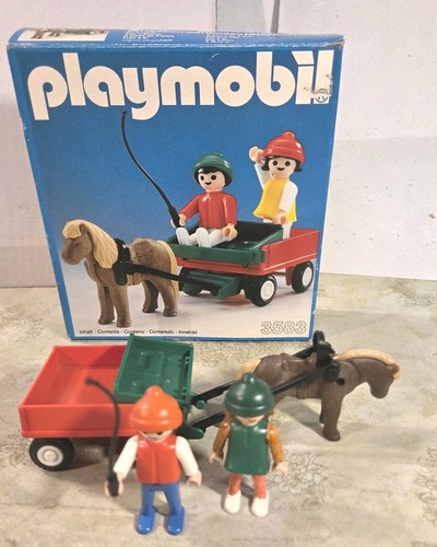 Playmobil 3583 ponyhof city - playmobil,