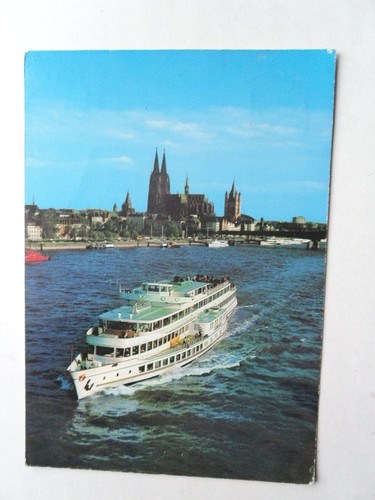 Köln schiff loreley - kd,