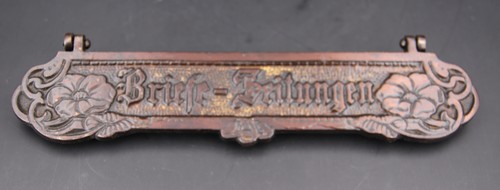 Historische briefschlitze 7 - historische, briefschlitze-