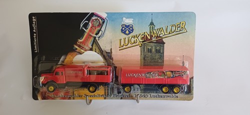 Luckenwalder werbetruck - werbetruck,