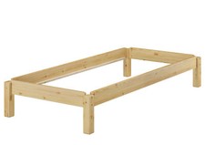 Massivholzbett stapelbett - massivholzbett,