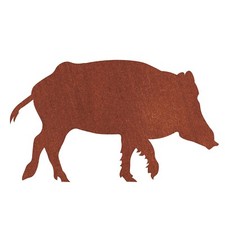 GARTENDEKORATION SCHWEIN