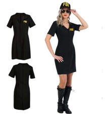 FBI Damenkostüm Kleid für