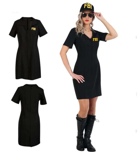 Fbi damenkostüm kleid - damenkostüm, für
