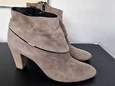 Baldinini Trend Wildleder Stiefelette Größe 39 taube grau