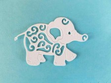 10 x Baby Stanzteile