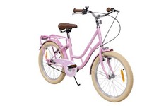 Kinderfahrrad Kinderrad Kinder Rad Mädchen Fahrrad Retrostar Pink 20 Zoll