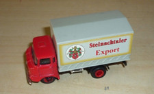 GRELL H0 LKW W50 mit Werbung STEINACHTALER EXPORT