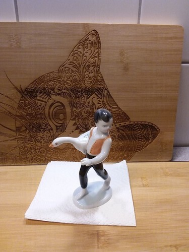 Porzellan figur hollohaza - figur, /hollohaza
