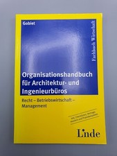 Andreas Gobiet - Organisationshandbuch für Architektur- und Ingenieurbüros 2011