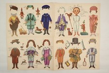 DDR Bastelbogen - Pauls bunte