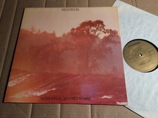 SIEGFRIED SCHWAB - MEDITATION - GUITAR SPECIAL -  LP - MELOSMUSIK - GERMANY 1979