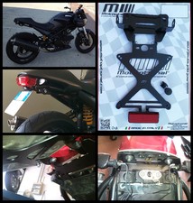 Nummernschildhalter Verstellbar Ducati Monster Rahmen Schnitt