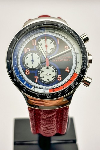 Benetton chrono uhr - chrono, vintage