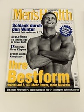 Mens Health Zeitschrift Januar 2000