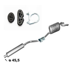 Auspuff  Mitteltopf Endtopf +