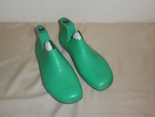 alte Schusterleisten/Schuhleisten 1 Paar Größe 39 Kunststoff Metall 24,7cm Fagus