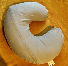 THERALINE Stillkissen Wynnie, grau – kaum benutzt, wie neu