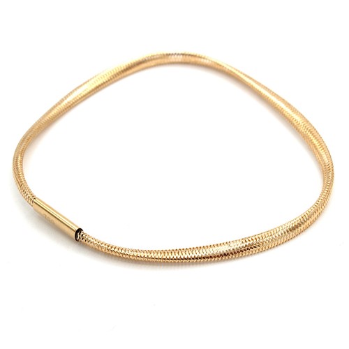 Elastisches federarmband 18k - elastisches,