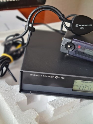 Sennheiser diversity receiver - diversity,