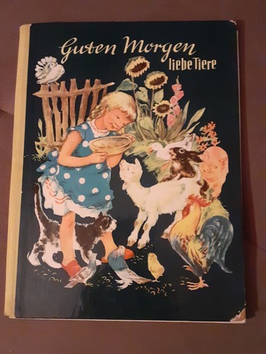 Altes ddr bilderbuch guten - ddr,