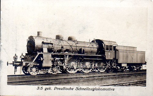 Alte deutsche postkarte - , der