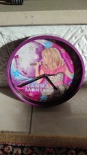 Disney hannah montana - disney, wanduhr