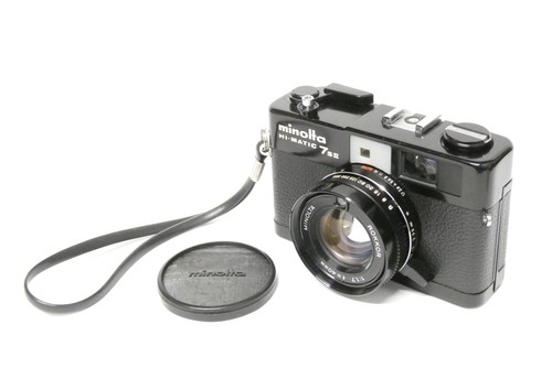 Minolta matic ii - hi-matic, 7s