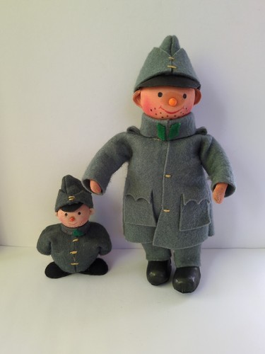 Puppen soldat schweik ddr - puppen,