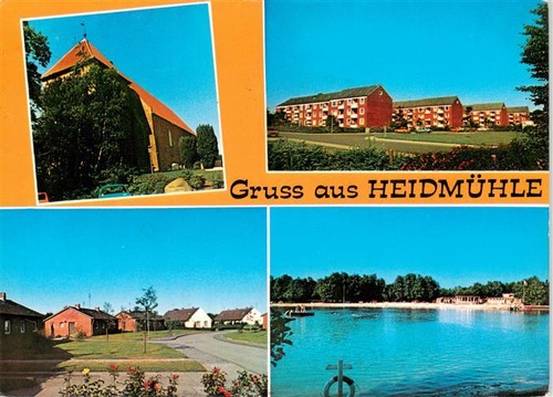 Heidmuehle friesland schortens - friesland,