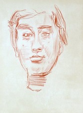 Oskar KOKOSCHKA, Portrait