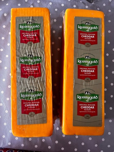 Kerrygold cheddar käse block - käse,
