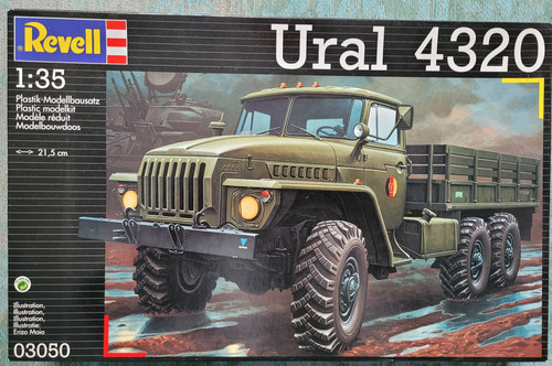 Revell ural 4320 truck - revell,