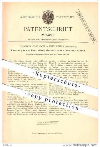 Original patent theodor - original,