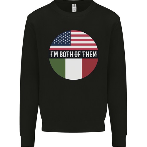 Usa und italienische - italienische, heritage