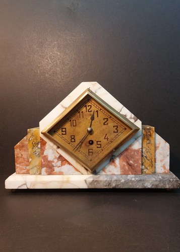 Art deco kaminuhr - art,