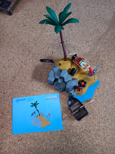 Playmobil kleine pirateninsel - playmobil,