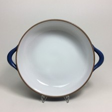 Friesland AMMERLAND BLUE blau Suppenteller mit Henkel Suppenschale 18 cm 2. Wahl