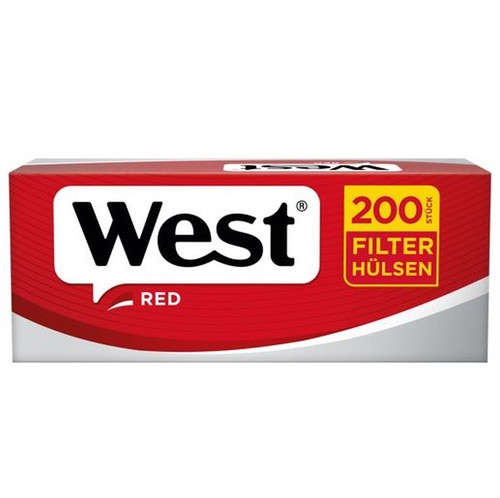 West red zigarettenhülsen - west,