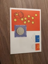 Niederlande Numisbrief 1995