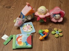 HABA Paket Spielsachen Baby Rassel Greifling Buggybuch Guter Gebrauchter Zustand